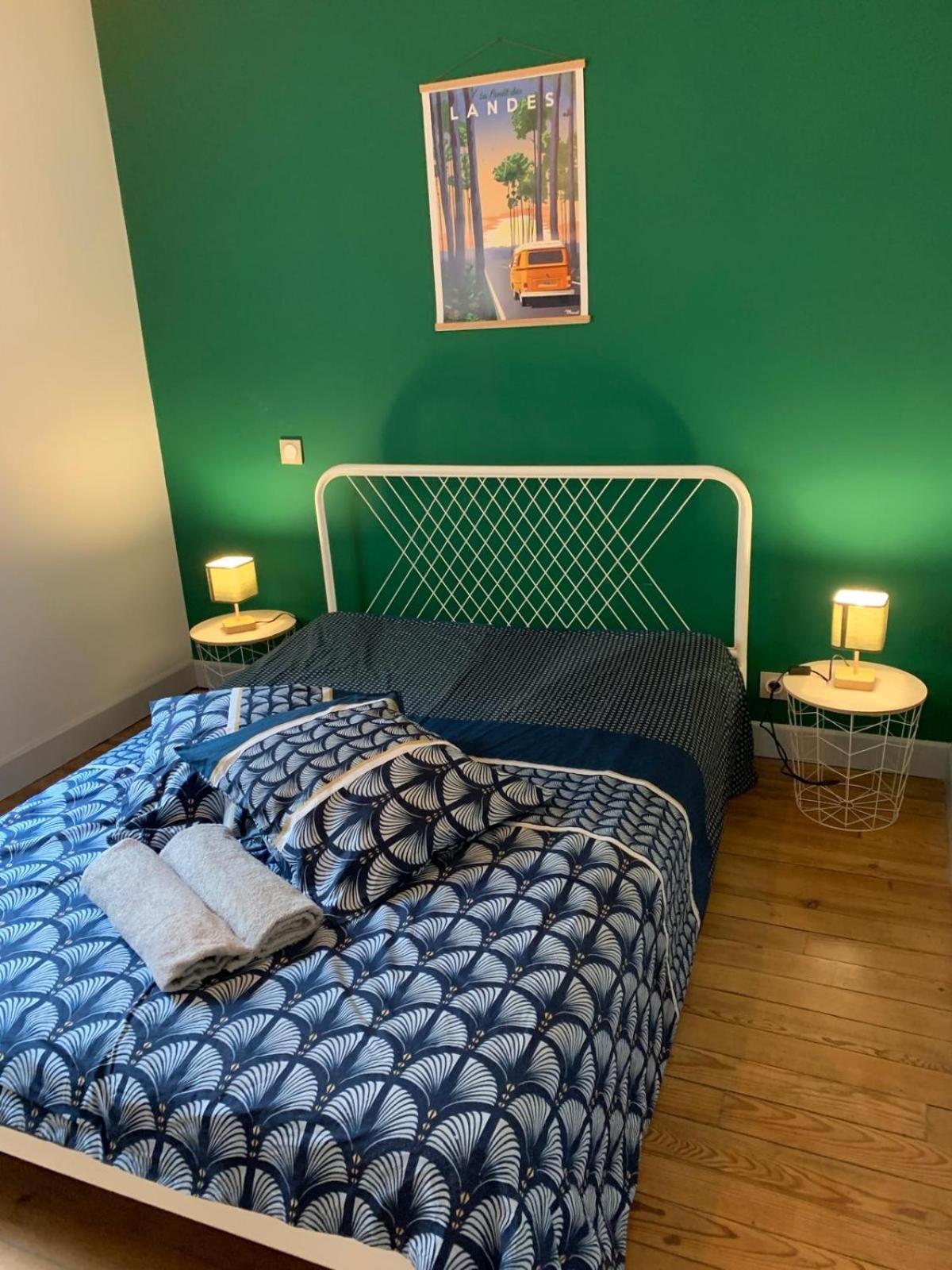 Rue De La Paix Apartman Mont-de-Marsan Kültér fotó